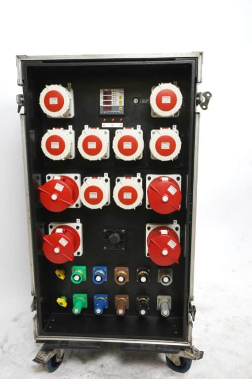 Distribution box 400A Powerlock in flightcase - Image 6