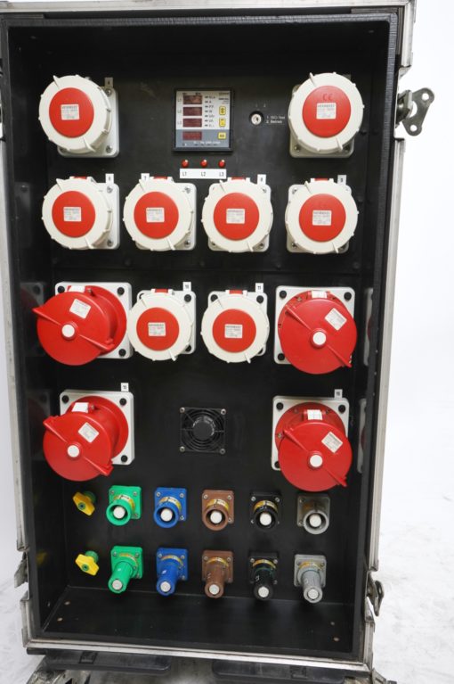 Distribution box 400A Powerlock in flightcase - Image 5