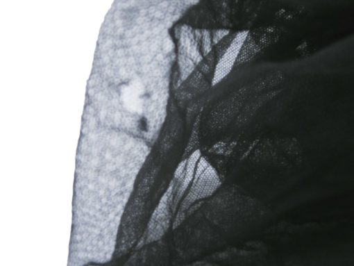 8x8 Double Scrim Black Butterfly - Overhead Fabric - Image 3