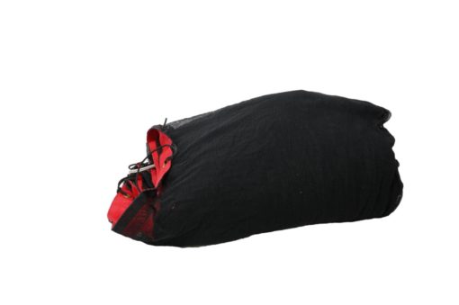 20x20 Double Scrim Black Butterfly - Overhead Fabric - Image 2