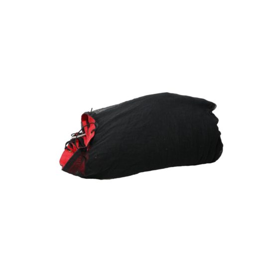 20x20 Double Scrim Black Butterfly - Overhead Fabric