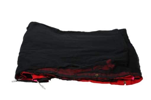20x20 Double Scrim Black Butterfly - Overhead Fabric - Image 3