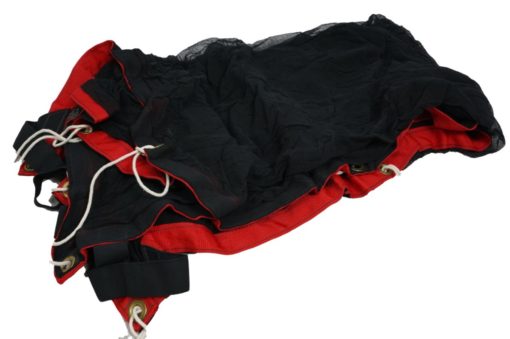 6x6 Double Scrim Black Butterfly - Overhead Fabric - Image 2