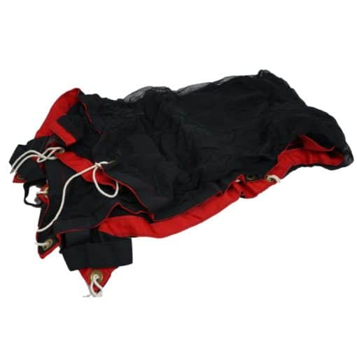 6x6 Double Scrim Black Butterfly - Overhead Fabric