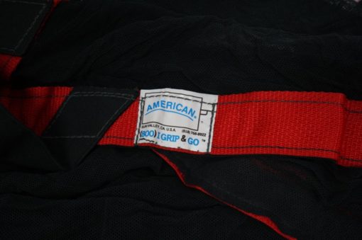 6x6 Double Scrim Black Butterfly - Overhead Fabric - Image 3