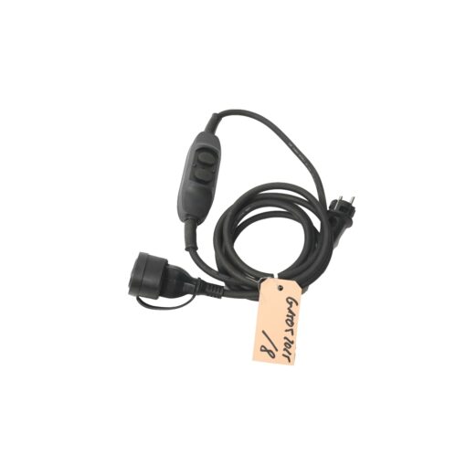 Schwabe PRCD extension cable 2 x 1.5m H07RN-F 3G1.5, tripping time 30ms