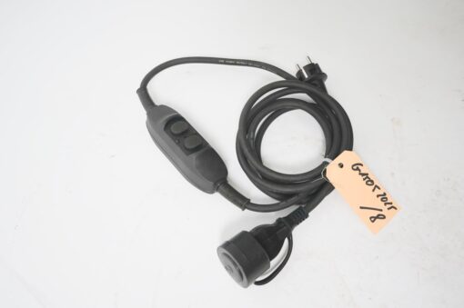 Schwabe PRCD extension cable 2 x 1.5m H07RN-F 3G1.5, tripping time 30ms - Image 4