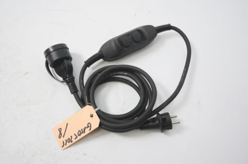 Schwabe PRCD extension cable 2 x 1.5m H07RN-F 3G1.5, tripping time 30ms - Image 3