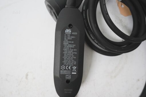 Schwabe PRCD extension cable 2 x 1.5m H07RN-F 3G1.5, tripping time 30ms - Image 2