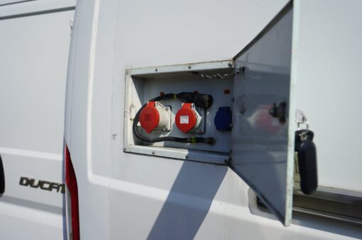 FIAT Ducat 3,3to Generator 30 KVA Super Silent Generator - Image 22