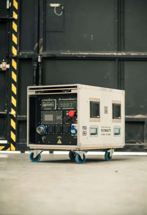 FLYWATT - 11 kW - 10 kWh Power Supply