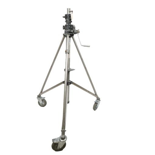 Manfrotto/Avenger 387XBU Wind Up with wheels