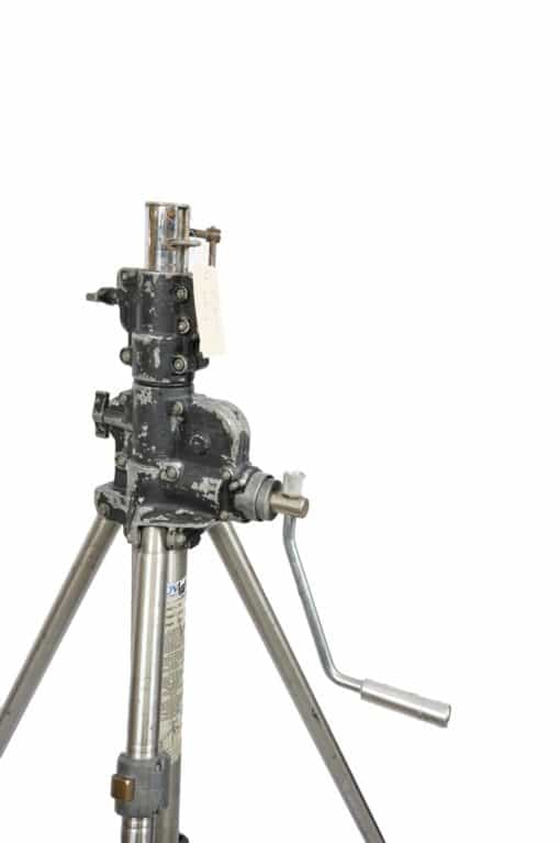 Manfrotto/Avenger 387XBU Wind Up with wheels - Image 4