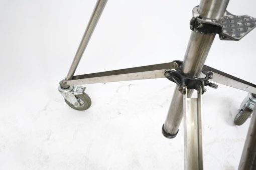 Manfrotto/Avenger 387XBU Wind Up with wheels - Image 3