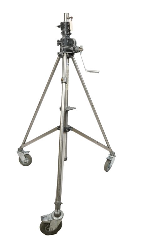 Manfrotto/Avenger 387XBU Wind Up with wheels - Image 2
