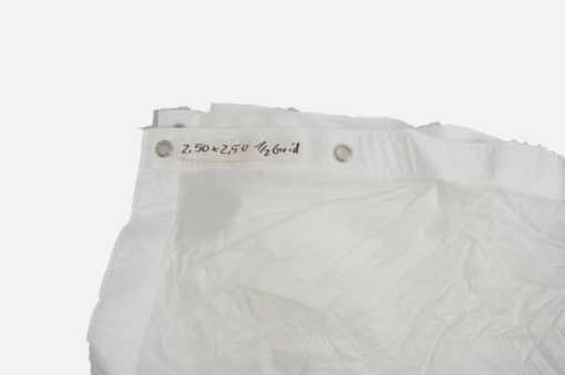 2 x Grid Cloth Half (Light), White (Silent) special measure Butterfly Grid 250 x 250cm - Image 4