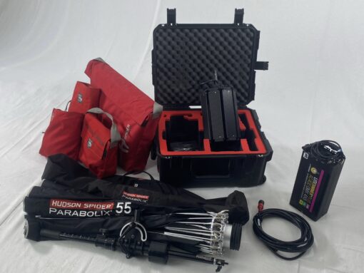 Hudson Spider Redback - Kit with Stealth and Parabolix 55 - Image 2