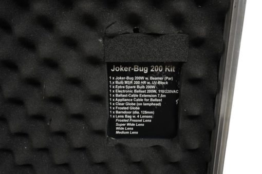 K5600 Joker Bug 200W Kit with Tube - Image 7
