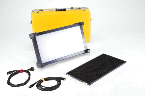 EX- DEMO KinoFlo - Celeb LED 250 DMX Kit Center Mount Travel Case