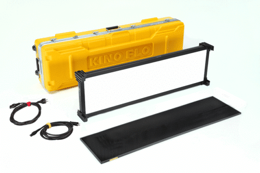 EX-DEMO KinoFlo - Celeb LED 450 DMX Kit Center Mount Travel Case