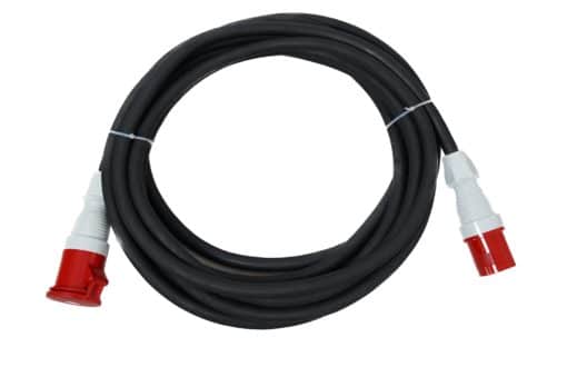 63A CEE Extension Cable 14m H07RN-F 5G16mm² 400V, IP44 EK - Image 4