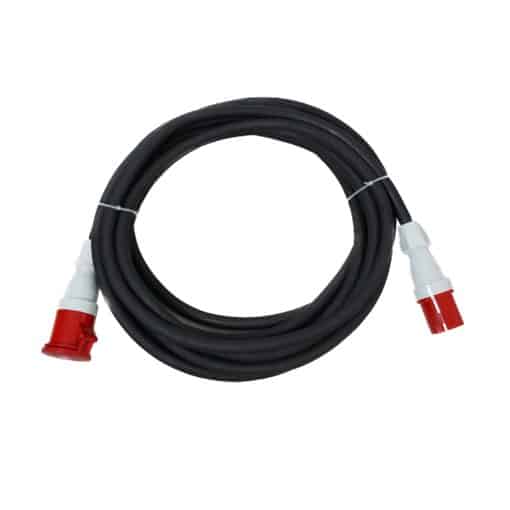 63A CEE Extension Cable 14m H07RN-F 5G16mm² 400V, IP44 EK