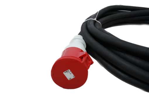 63A CEE Extension Cable 14m H07RN-F 5G16mm² 400V, IP44 EK - Image 2