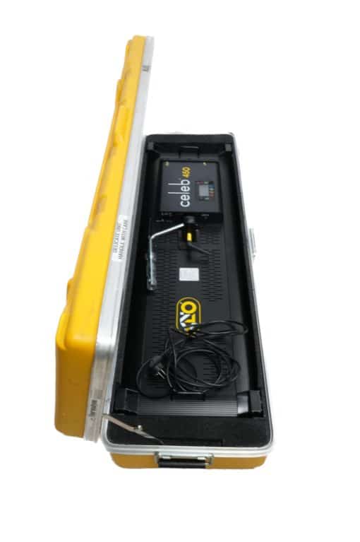 EX-DEMO KinoFlo - Celeb LED 450 DMX Kit Center Mount Travel Case - Image 4
