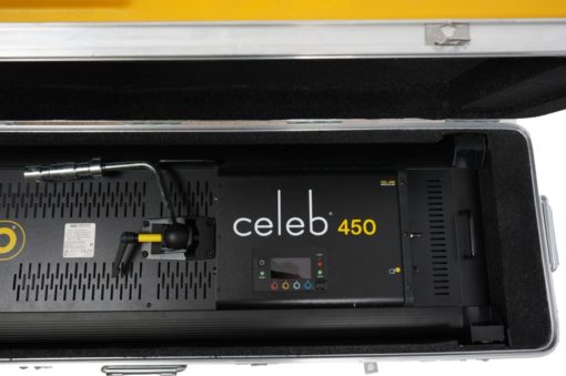 EX-DEMO KinoFlo - Celeb LED 450 DMX Kit Center Mount Travel Case - Image 3