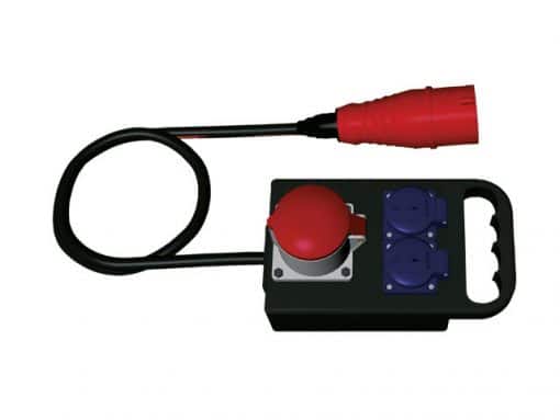 Mobile 16 amp small distributor 111-00-074