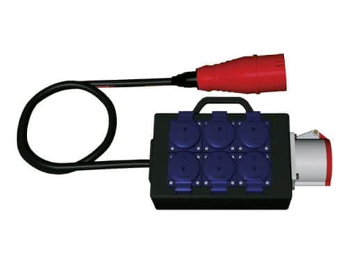 Mobile 16 amp small distributor 111-00-240
