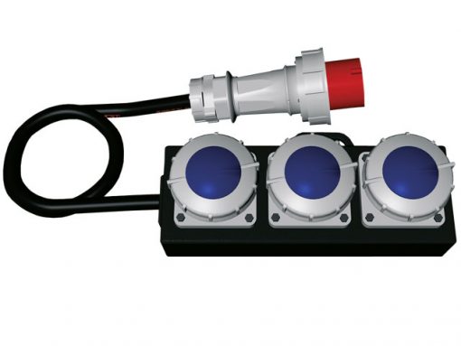 Mobile 63 amp small distributor 111-01-043