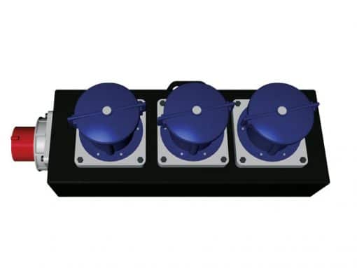 Mobile 125 amp small distributor 111-01-219