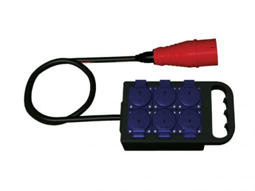 Mobile 16 amp small distributor  111-02-014