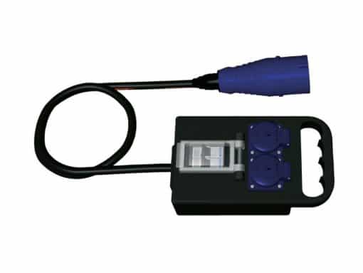 Mobile 16 amp small distributor 111-02-015