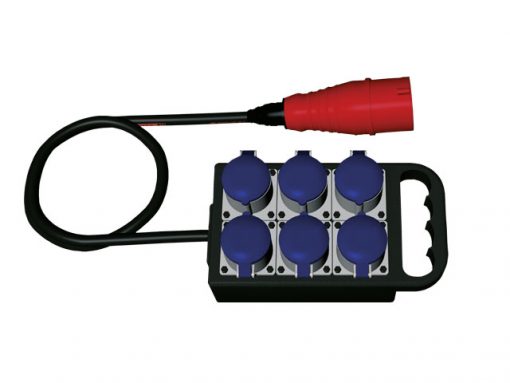 Mobile 16 amp small distributor 111-02-122