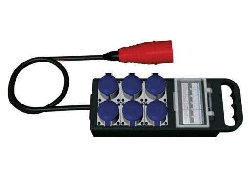 Mobile 32 amp small distributor 111-02-144