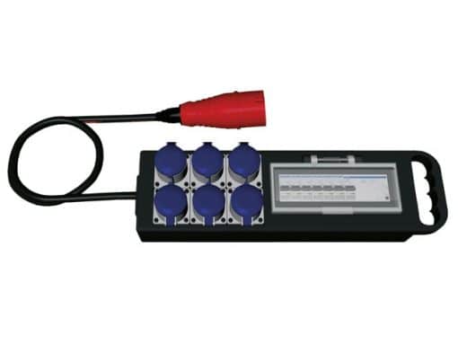 Mobile 32 amp small distributor 111-02-232