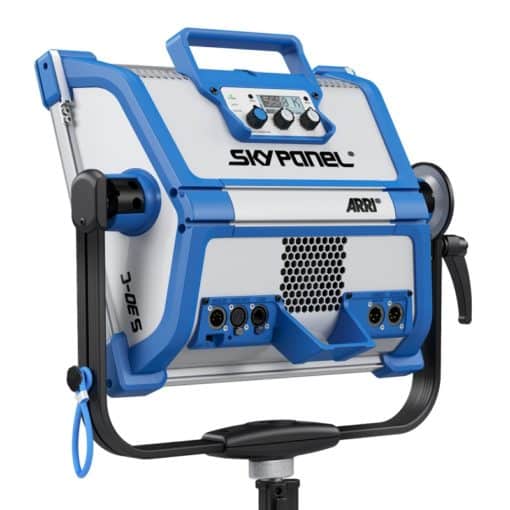 ARRI - S30-C MAN blue/silver Schuko - Image 5