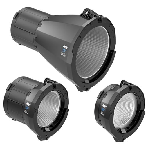 ARRI - Orbiter Open Face Kit incl. Bag, 15°, 30° & 60°
Open Face Optics - Image 4