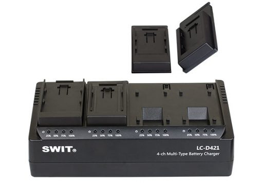 Optional accessory for LC-D421 4-ch Multi-type DV Charger - Image 2