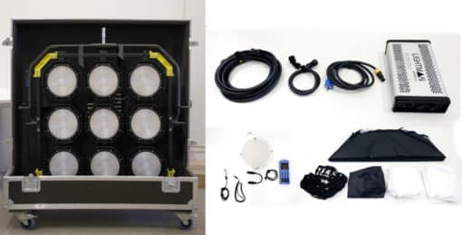 Lightstar LUXED-9 LED Set