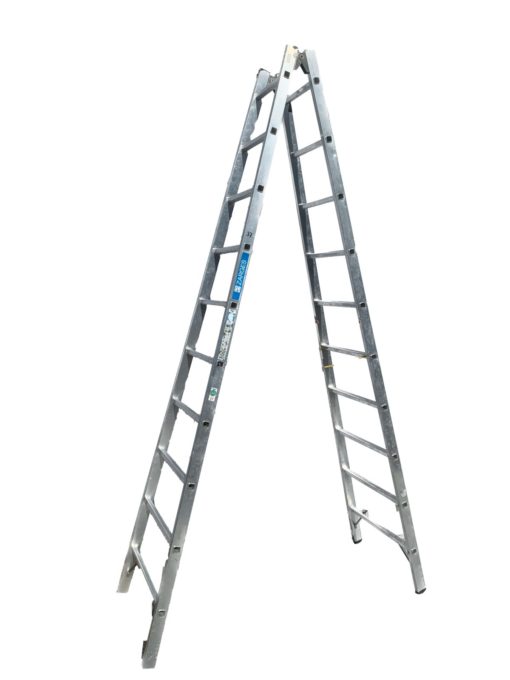 ZARGES ALUMINIUM 2x10-TREADS Ladder - Image 2