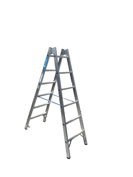 ZARGES ALUMINIUM 2x6-TREADS Ladder - Image 2