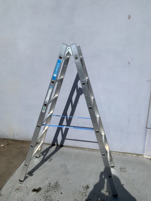ZARGES ALUMINIUM 2x6-TREADS Ladder - Image 5