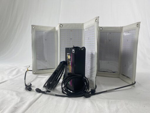 Litegear LiteTile Plus Kit Foldable Bi-Color LED Light Panel (2 x 8') - Image 4