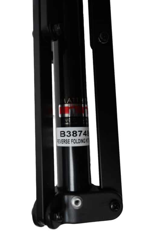 New! Matthews Medium Duty Maxi Kit Stand - Black - Image 3