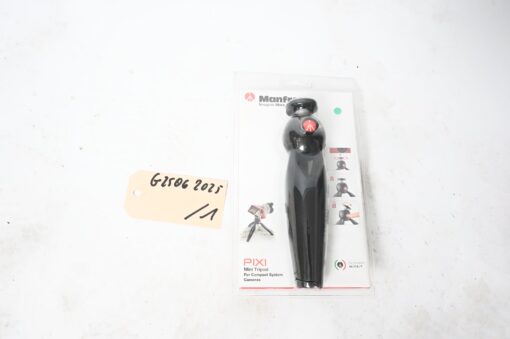 Manfrotto PIXI Mini Tripod, black - Image 2