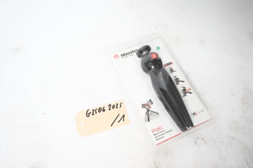 Manfrotto PIXI Mini Tripod, black - Image 4