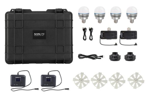 NANLITE Pavo Bulb 10C 4Kit - Image 2